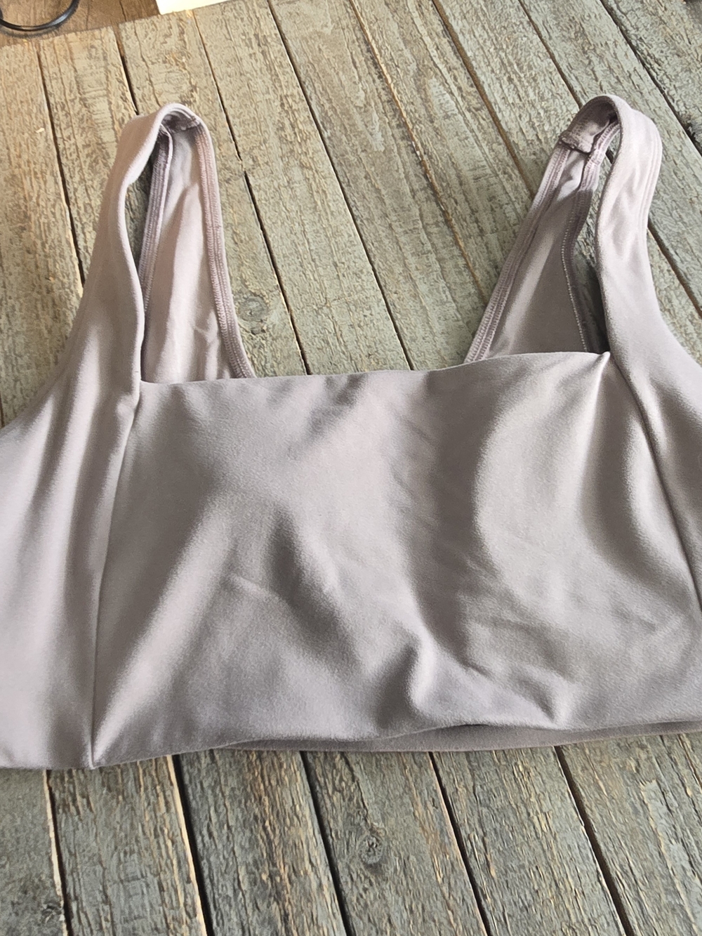 Victoria's Secret Wireless Bralette in Light Taupe